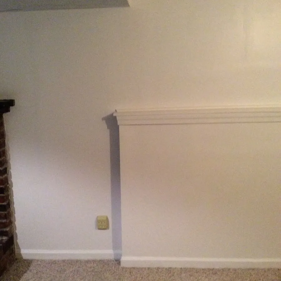 Basement wall repair and restoration in Hendersonville