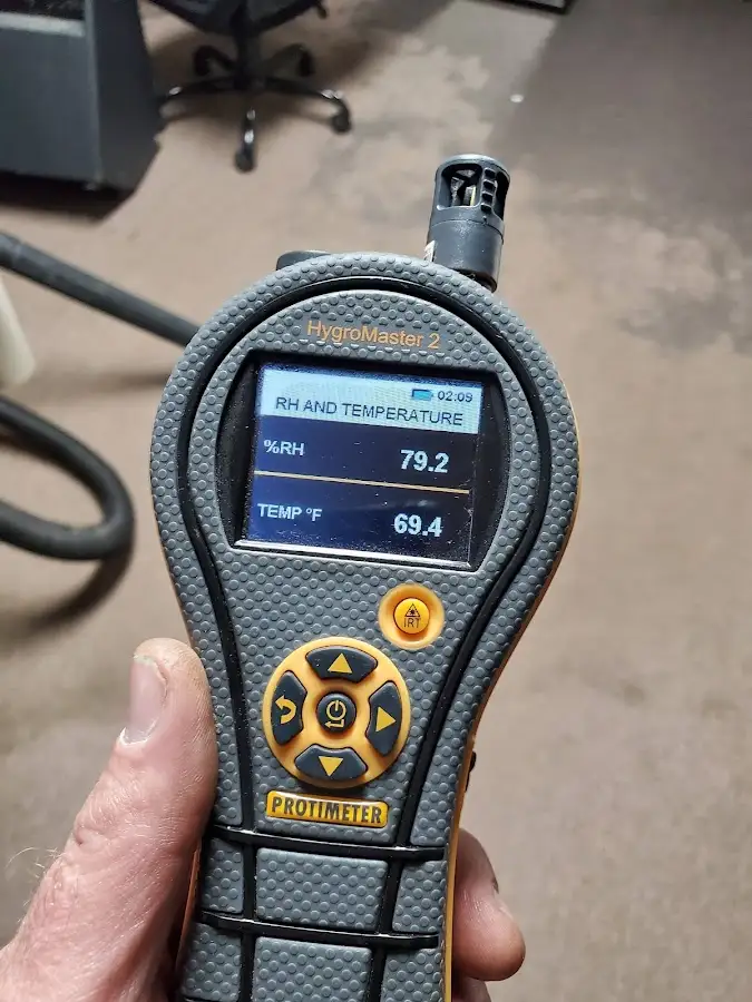 Moisture meter humidity assessment for Mold Remediation & Removal in Hendersonville